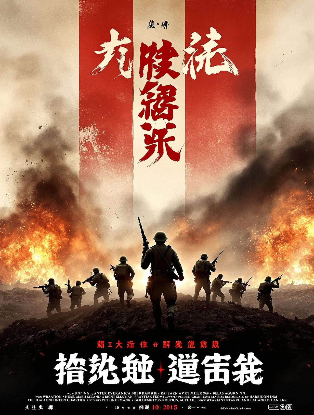 最新av作品《破晓之光》海报