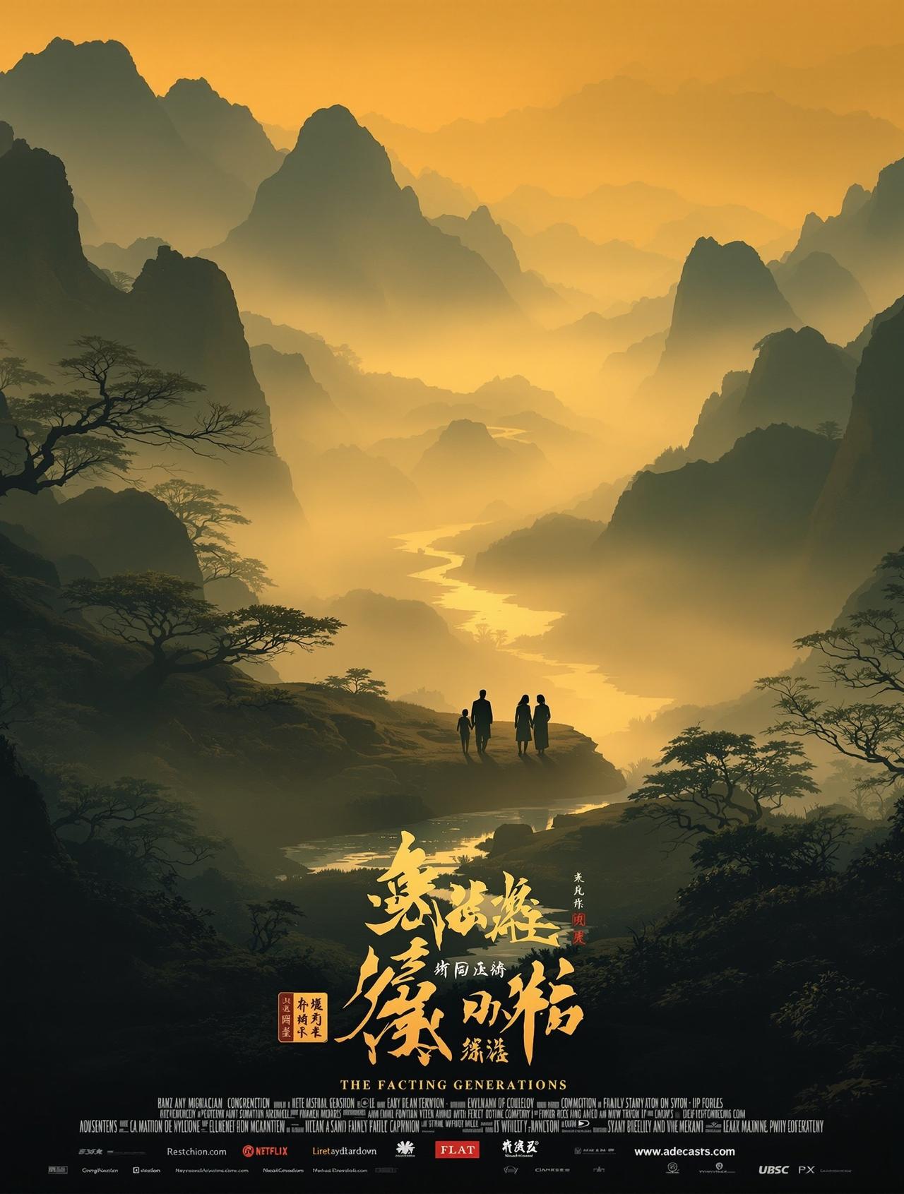 最新av作品《山城往事》海报