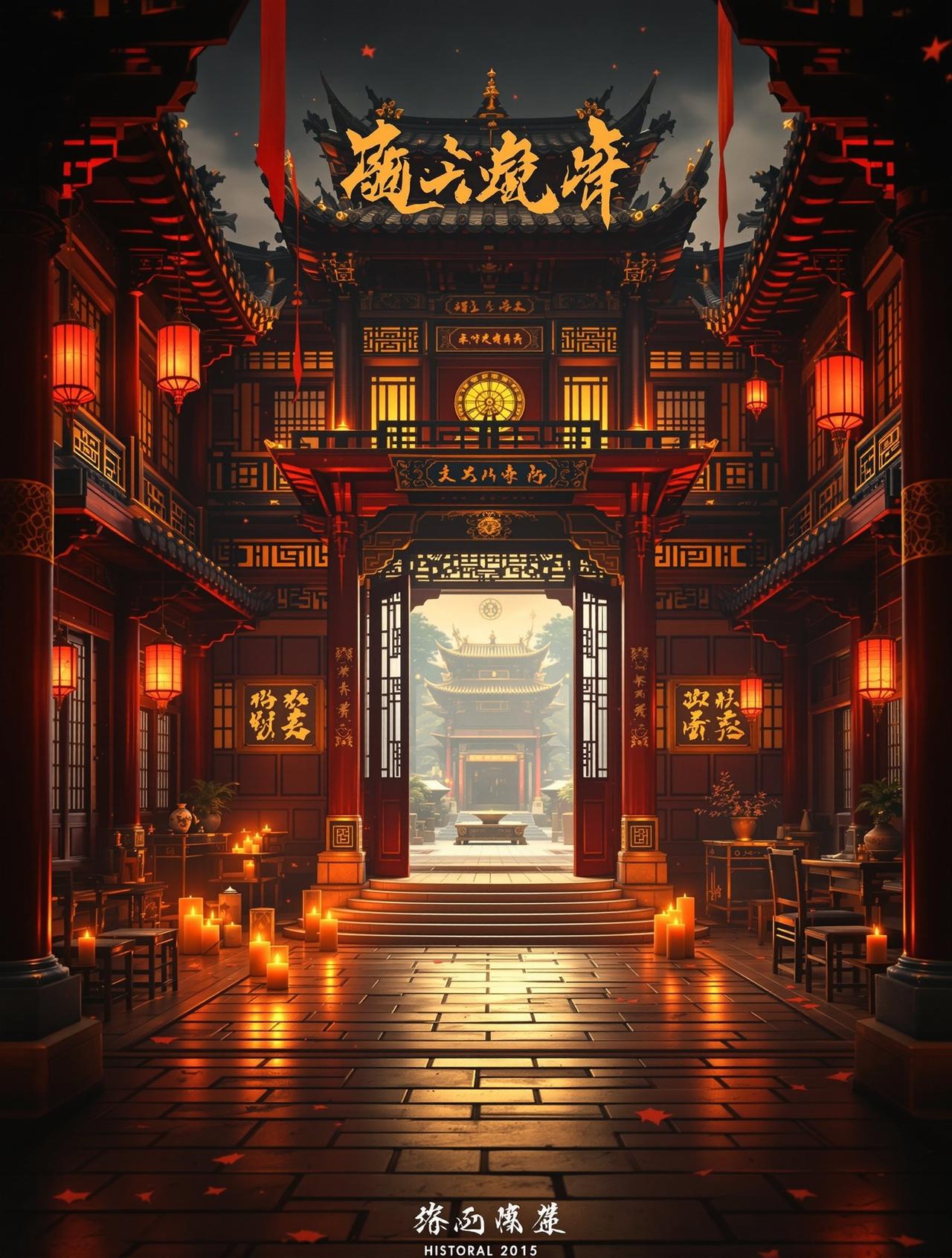 最新av作品《梦回唐朝》海报