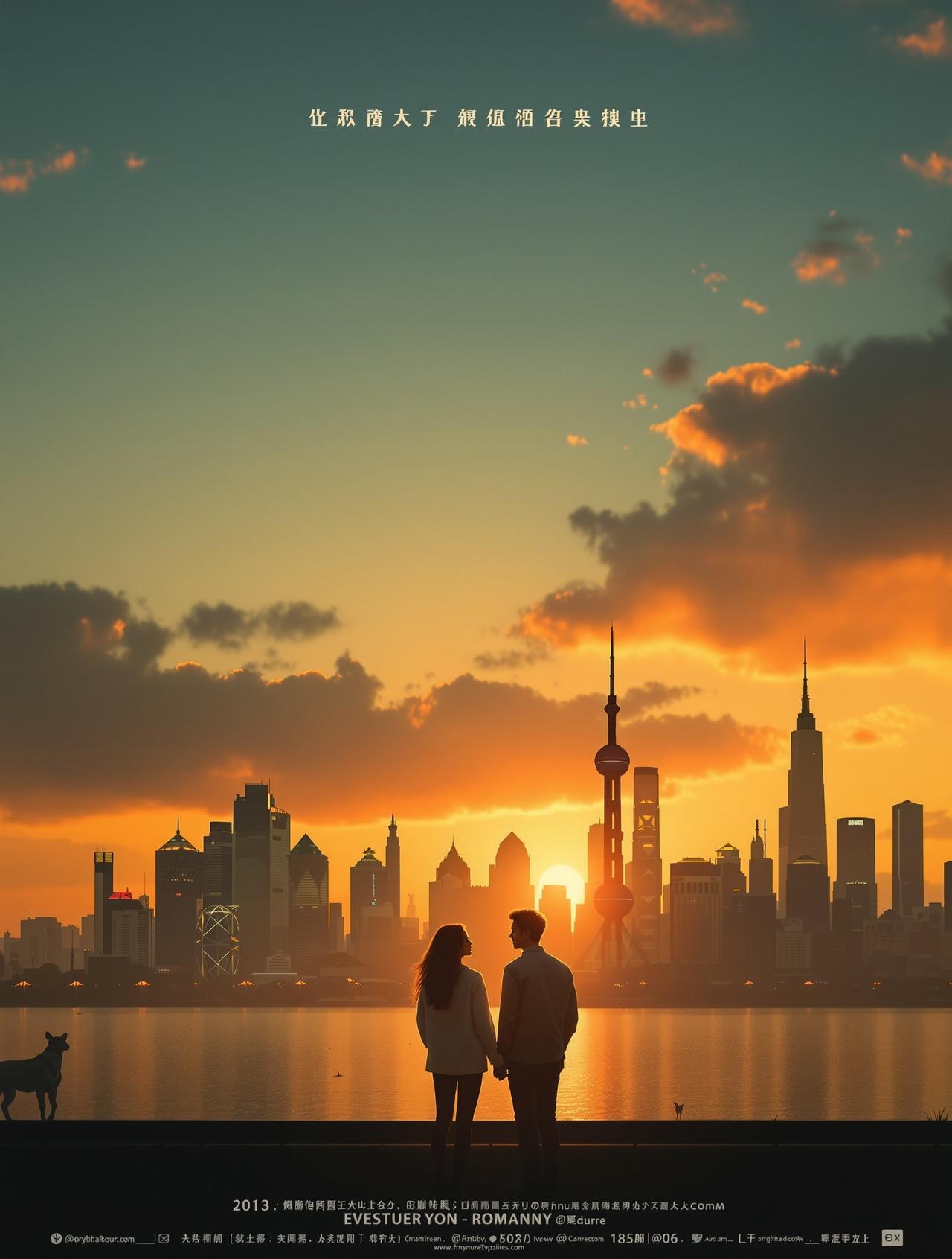 最新av作品《都市奇缘》海报